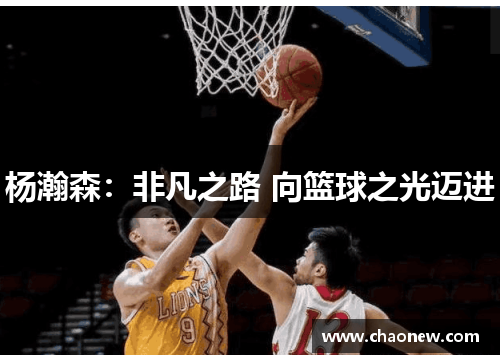 杨瀚森：非凡之路 向篮球之光迈进